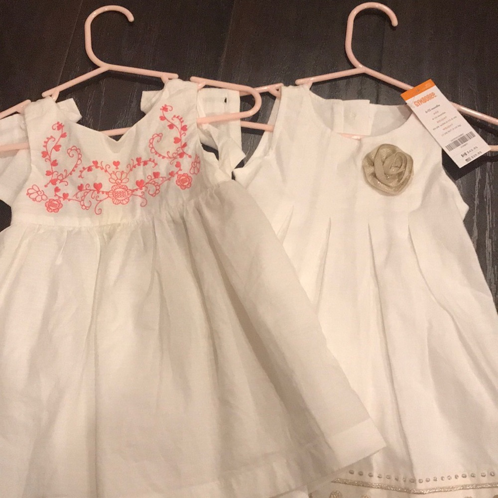 2 Gymboree dresses 6 to 12 months